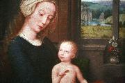 Gerard David, Virgin and Child with the Milk Soup